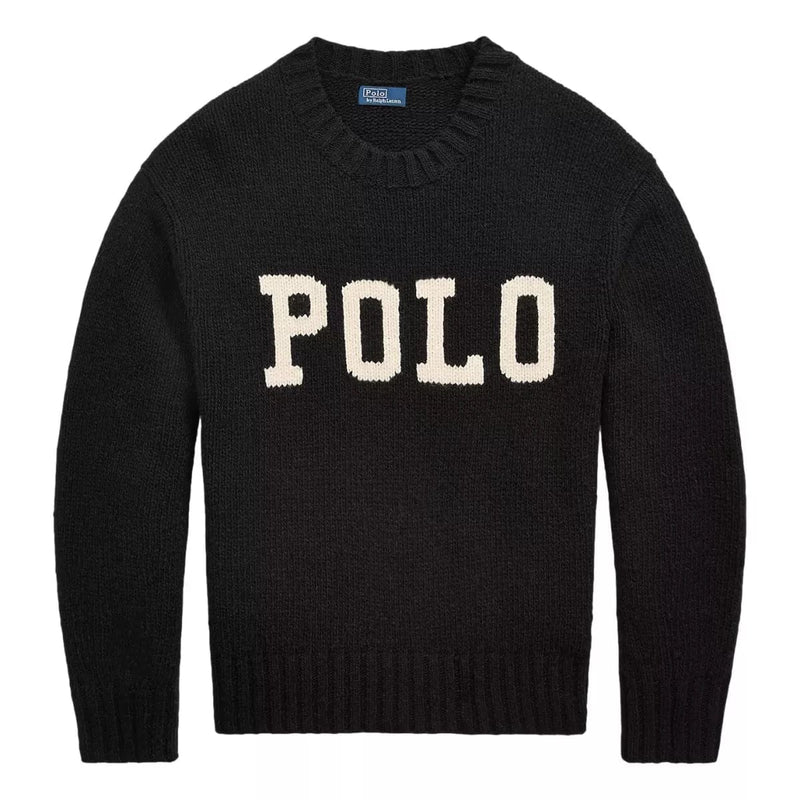 POLO RALPH LAUREN Polo Ralph Lauren Trui Ronde Hals Zwart - Match Laren