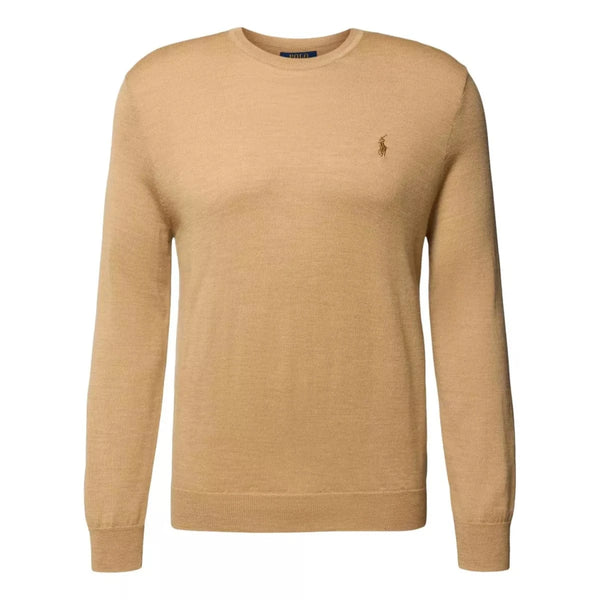 POLO RALPH LAUREN M TRUI Polo Ralph Lauren Camel Trui - Match Laren