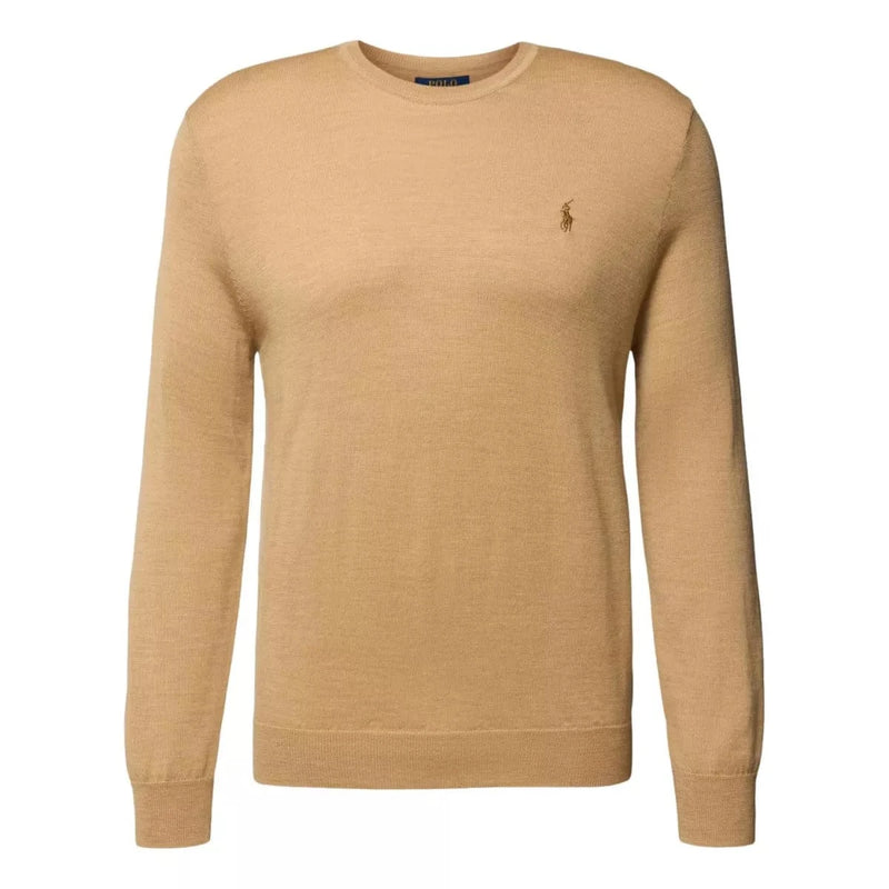POLO RALPH LAUREN M TRUI Polo Ralph Lauren Camel Trui - Match Laren