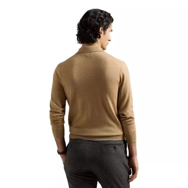 POLO RALPH LAUREN M TRUI Polo Ralph Lauren Cashmere Crewneck Jeans Blauw - Match Laren