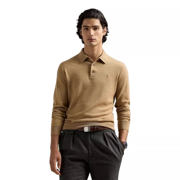 POLO RALPH LAUREN M TRUI Polo Ralph Lauren Cashmere Crewneck Jeans Blauw - Match Laren
