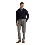 POLO RALPH LAUREN M TRUI Polo Ralph Lauren Trui Katoen Mesh-Gebreid Marine - Match Laren