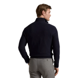 POLO RALPH LAUREN M TRUI Polo Ralph Lauren Trui Katoen Mesh-Gebreid Marine - Match Laren