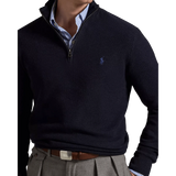 POLO RALPH LAUREN M TRUI Polo Ralph Lauren Trui Katoen Mesh-Gebreid Marine - Match Laren