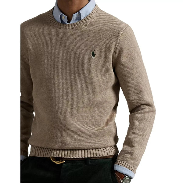 POLO RALPH LAUREN M TRUI Polo Ralph Lauren Trui Lichtbruin - Match Laren