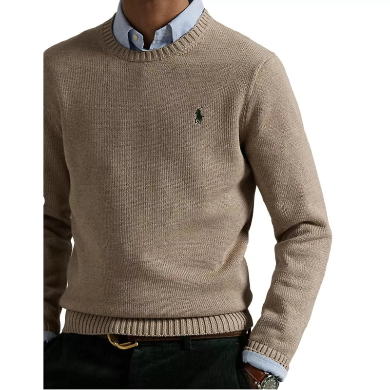 POLO RALPH LAUREN M TRUI Polo Ralph Lauren Trui Lichtbruin - Match Laren