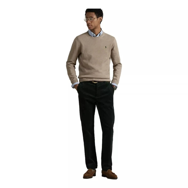 POLO RALPH LAUREN M TRUI Polo Ralph Lauren Trui Lichtbruin - Match Laren