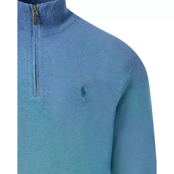 POLO RALPH LAUREN M TRUI Polo Ralph Lauren Trui Met Rits Jeans Blauw - Match Laren