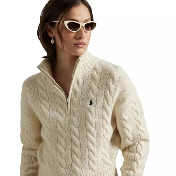 POLO RALPH LAUREN M TRUI Polo Ralph Lauren Trui Off White - Match Laren