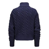 POLO RALPH LAUREN M TRUI Polo Ralph Lauren Zip Up Trui Marineblauw - Match Laren