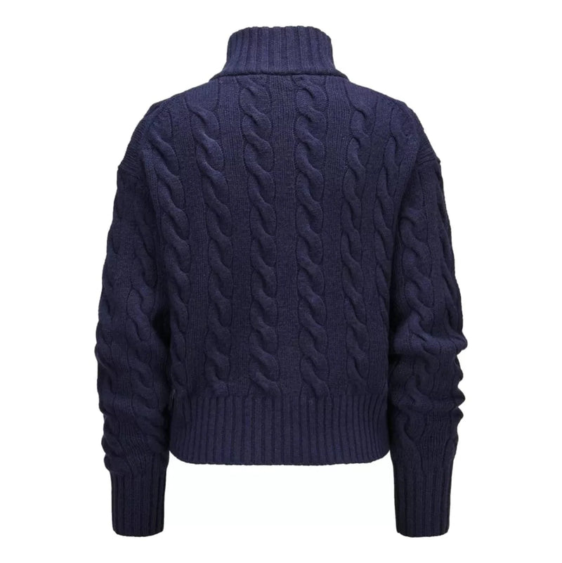 POLO RALPH LAUREN M TRUI Polo Ralph Lauren Zip Up Trui Marineblauw - Match Laren