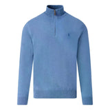 POLO RALPH LAUREN M TRUI S / JEANS BLAUW Polo Ralph Lauren Trui Met Rits Jeans Blauw - Match Laren