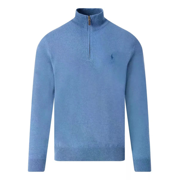 POLO RALPH LAUREN M TRUI S / JEANS BLAUW Polo Ralph Lauren Trui Met Rits Jeans Blauw - Match Laren