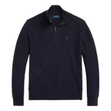 POLO RALPH LAUREN M TRUI S / MARINE Polo Ralph Lauren Trui Katoen Mesh-Gebreid Marine - Match Laren