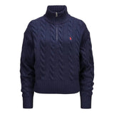 POLO RALPH LAUREN M TRUI S / MARINE Polo Ralph Lauren Zip Up Trui Marineblauw - Match Laren