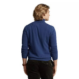 POLO RALPH LAUREN M TRUI XL / MARINE COMBI Polo Ralph Lauren Wollen Trui Kwartrits Marine - Match Laren