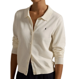 POLO RALPH LAUREN M VEST Polo Ralph Lauren Cardigan Off White - Match Laren