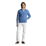 POLO RALPH LAUREN M VEST POLO RALPH LAUREN Full-Zip Sweater Jeans Blauw - Match Laren