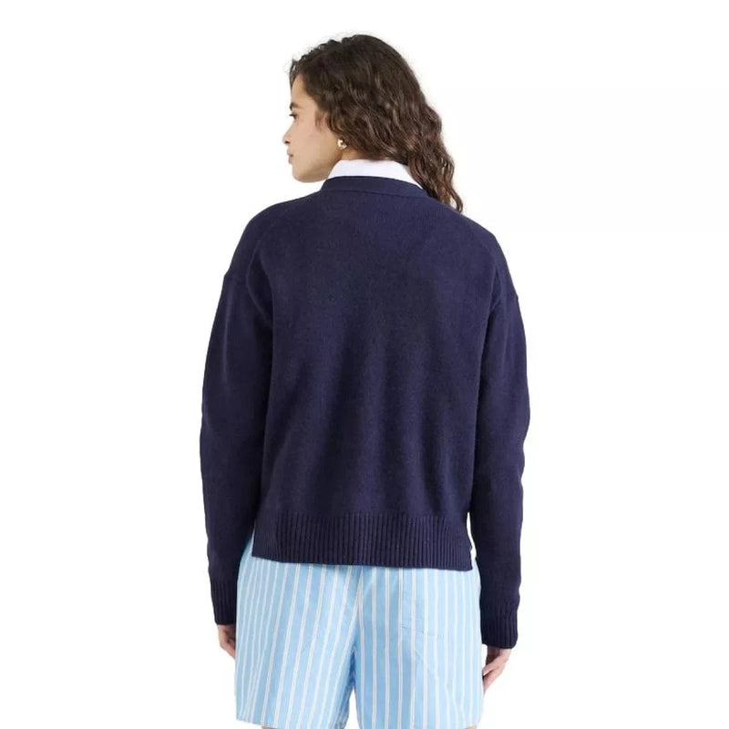 POLO RALPH LAUREN M VEST Polo Ralph Lauren Gebreid Vest Marine - Match Laren