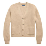 POLO RALPH LAUREN M VEST XL / BRUIN Polo Ralph Lauren Wol-kasjmier Vest Bruin - Match Laren