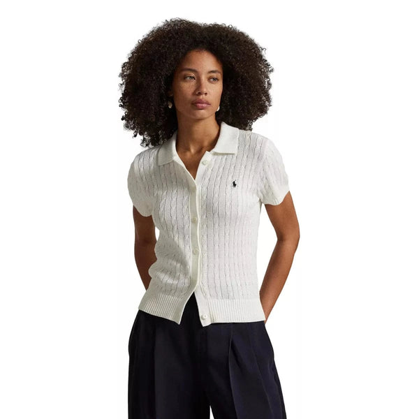 POLO RALPH LAUREN M VEST XL / WIT Polo Ralph Lauren Vest Wit - Match Laren