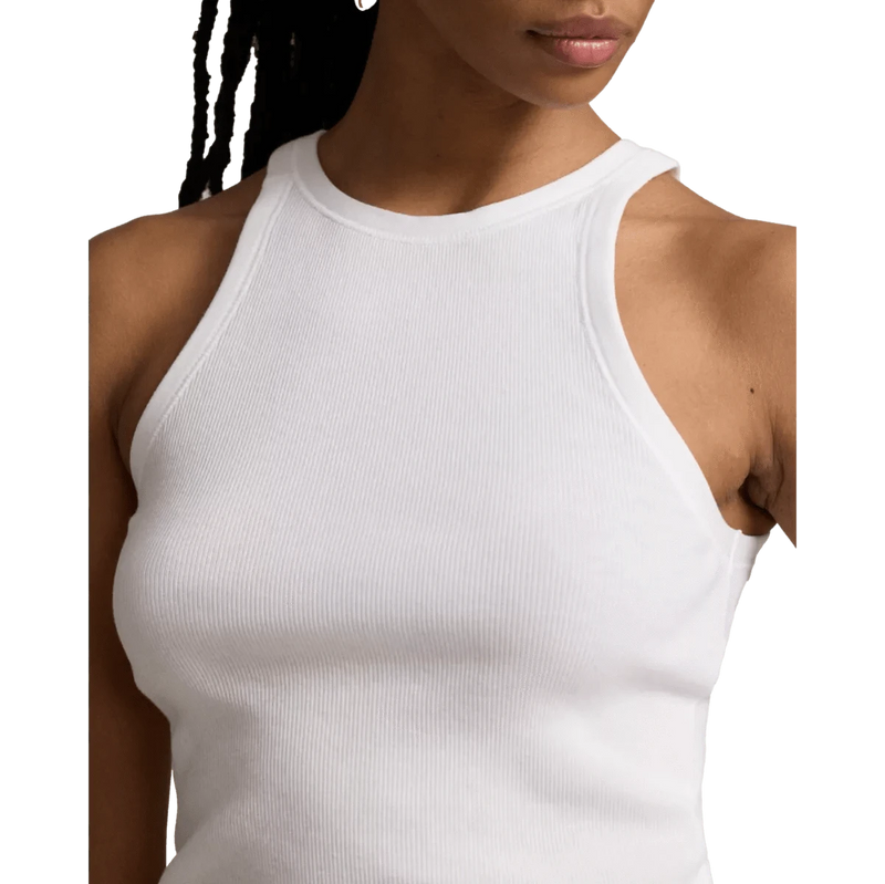 POLO RALPH LAUREN TANK TOP Polo Ralph Lauren Tank Top Katoen Wit - Match Laren