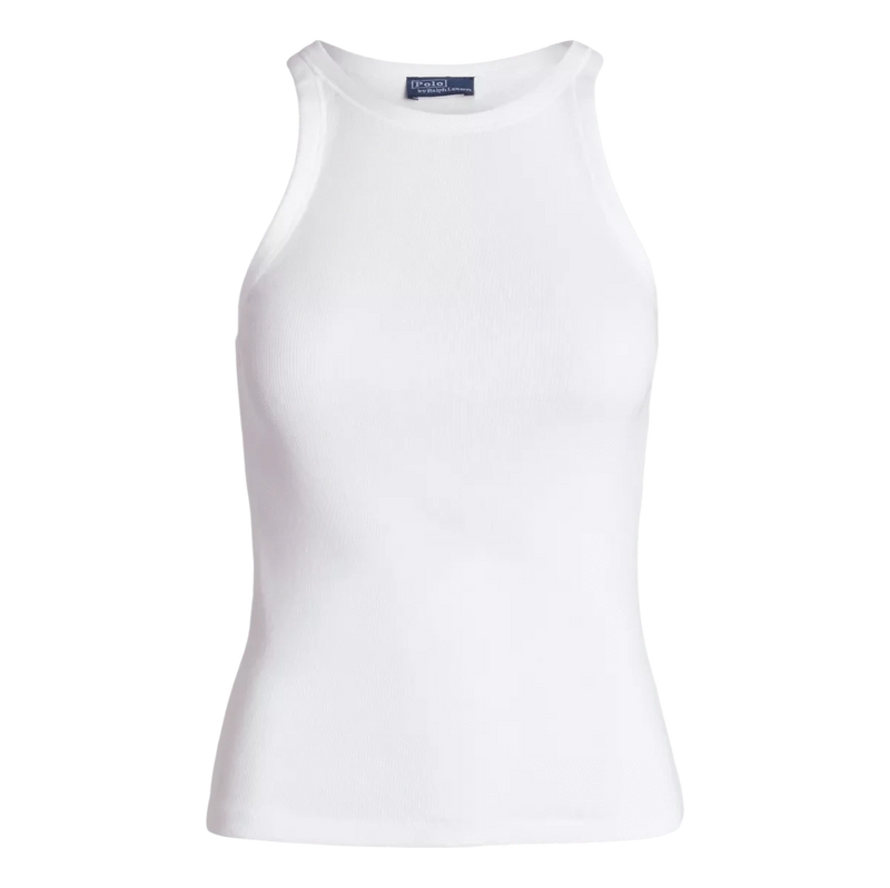 POLO RALPH LAUREN TANK TOP Polo Ralph Lauren Tank Top Katoen Wit - Match Laren