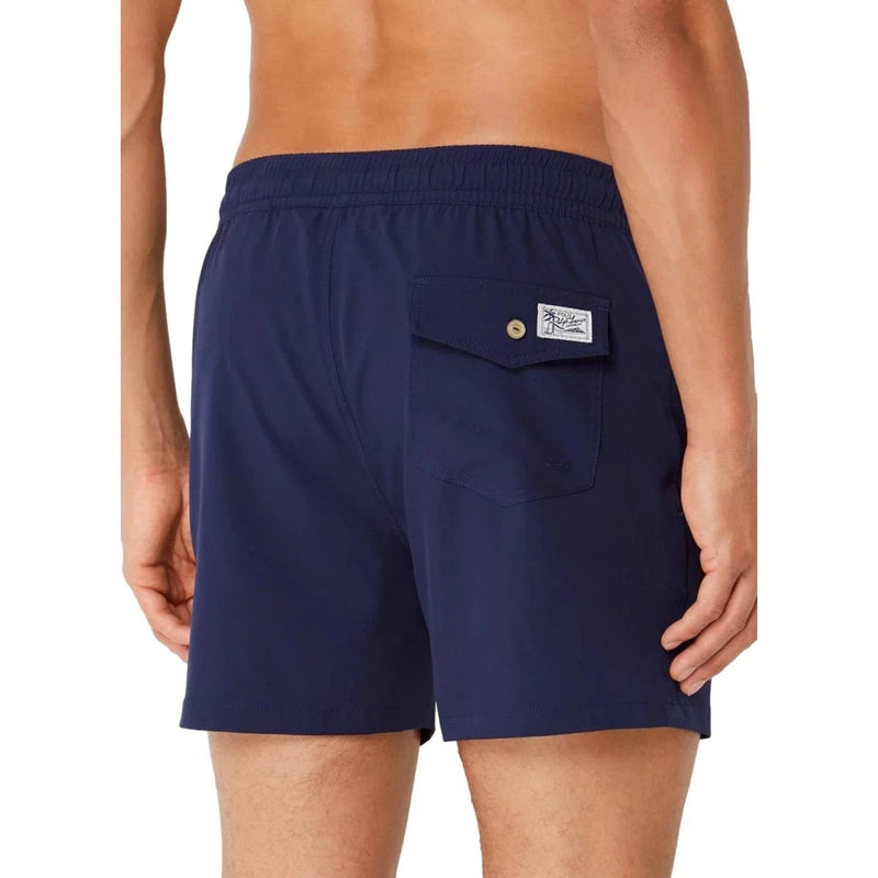 POLO RALPH LAUREN ZWEMSHORT Ralph Lauren Zwembroek Donkerblauw - Match Laren