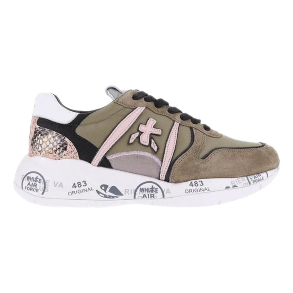 PREMIATA M SNEAKER 37 / OLIJF Premiata - sneaker layla groen- match laren