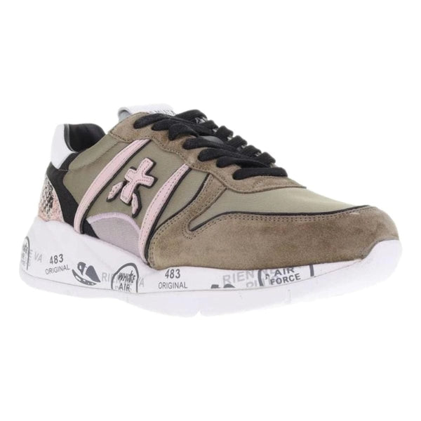 PREMIATA M SNEAKER 37 / OLIJF Premiata - sneaker layla groen- match laren