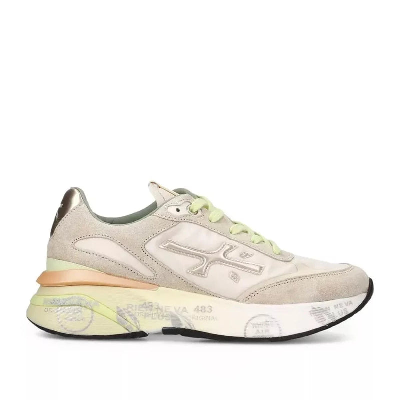 PREMIATA M SNEAKER 38 / LICHT GROEN Premiata Sneaker Licht Groen - Match Laren