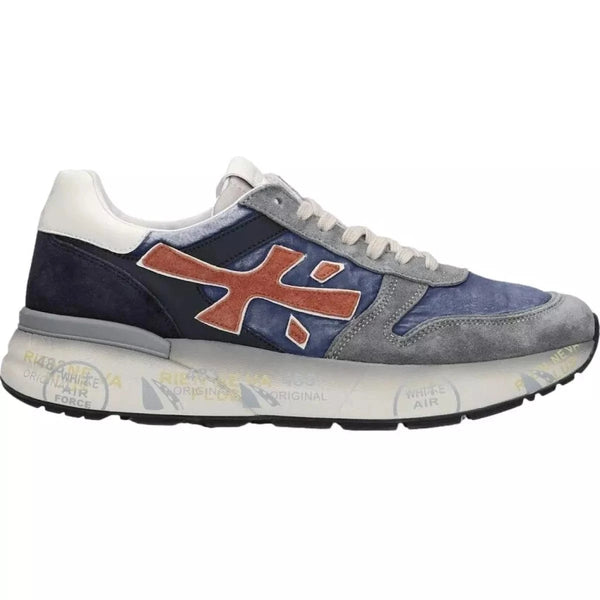 PREMIATA M SNEAKER 41 / JEANS BLAUW Premiata Mick Sneaker Blauw - Match Laren