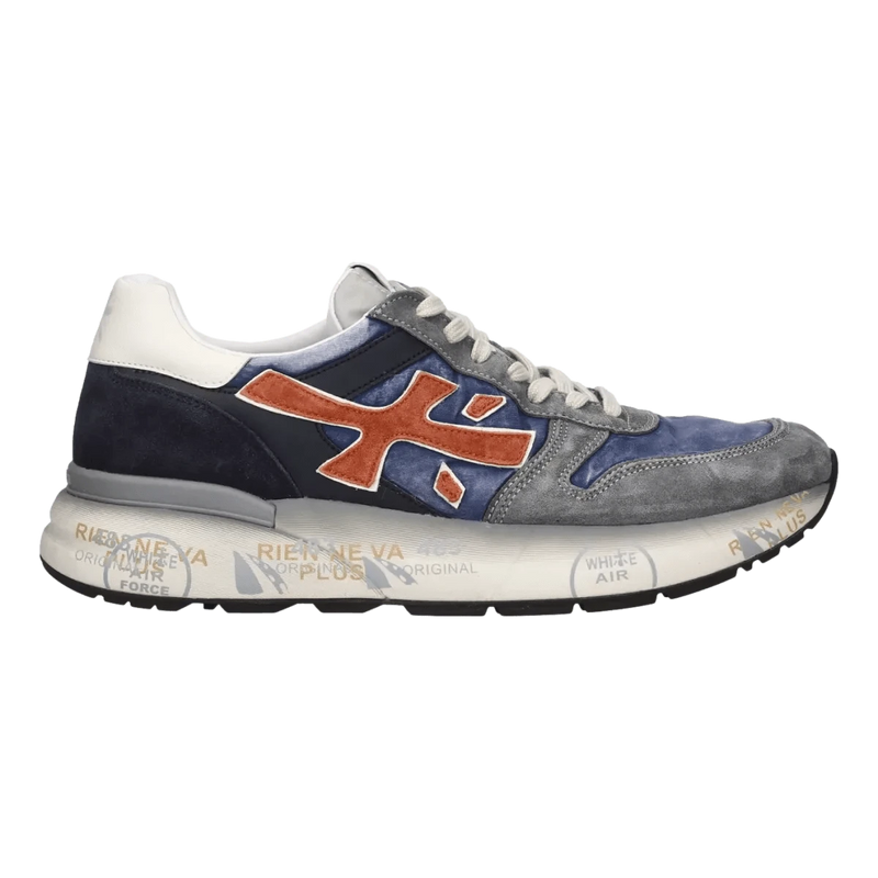 PREMIATA M SNEAKER 41 / JEANS BLAUW Premiata Mick Sneaker Blauw - Match Laren