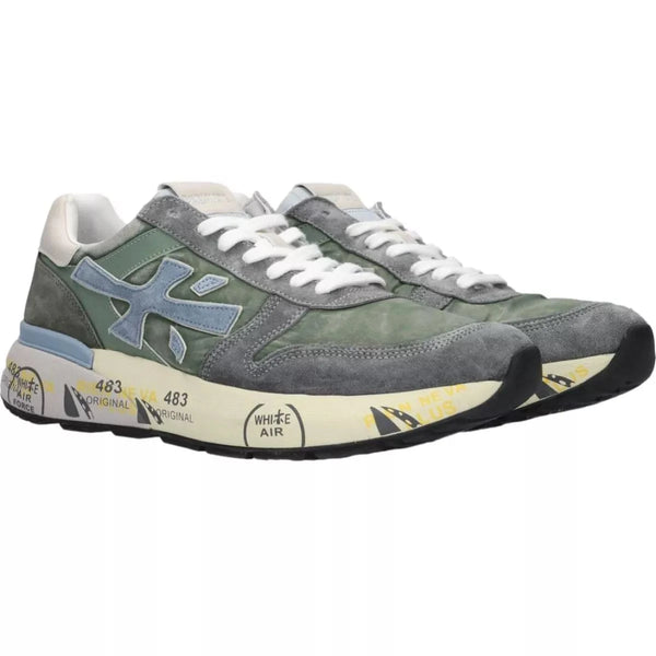 PREMIATA M SNEAKER 43 / GROEN COMBI Premiata Mick Sneaker Groen - Match Laren