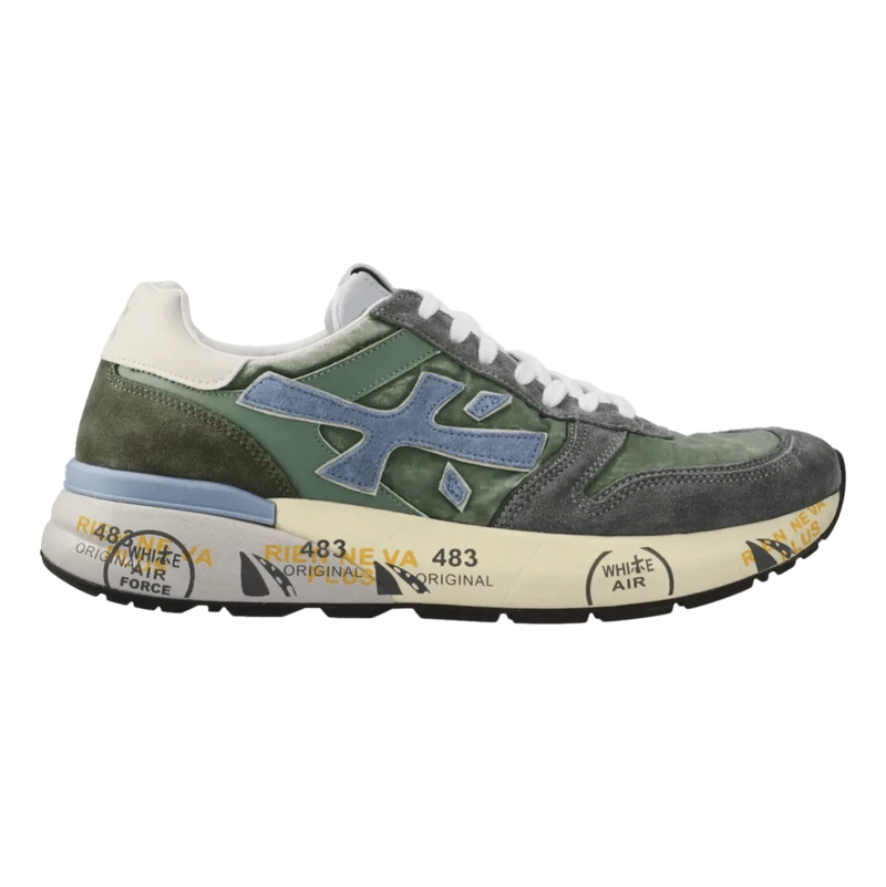 PREMIATA M SNEAKER 43 / GROEN COMBI Premiata Mick Sneaker Groen - Match Laren