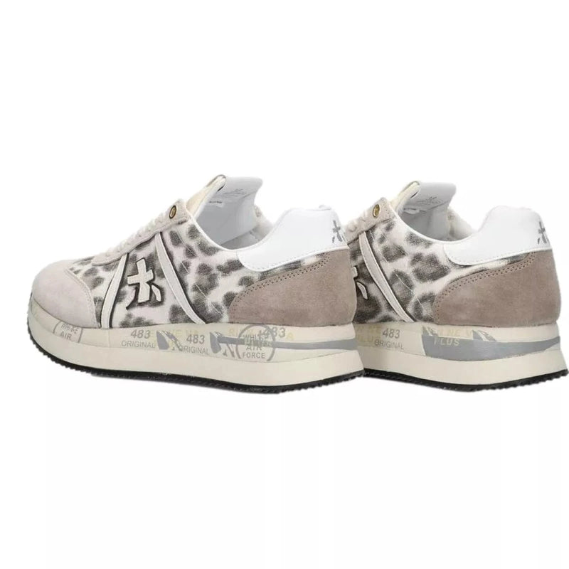 PREMIATA M SNEAKER Premiata Conny Leopard Sneaker - Match Laren