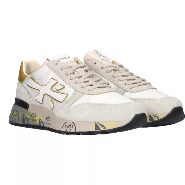 PREMIATA M SNEAKER Premiata Lage Sneakers Mick Wit - Match Laren