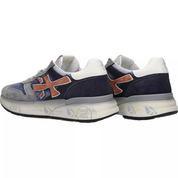 PREMIATA M SNEAKER Premiata Mick Sneaker Blauw - Match Laren