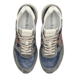PREMIATA M SNEAKER Premiata Mick Sneaker Blauw - Match Laren