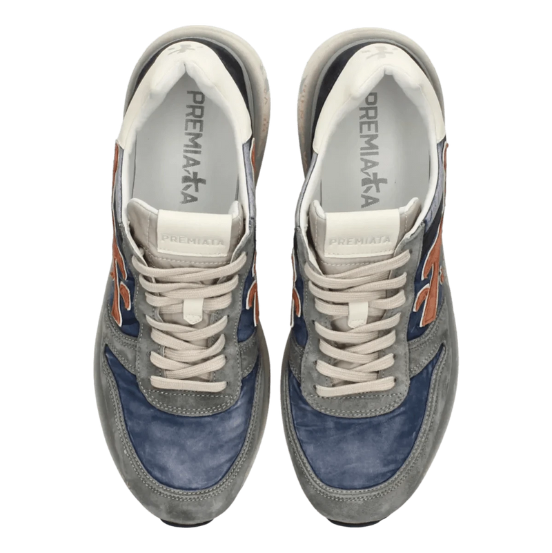 PREMIATA M SNEAKER Premiata Mick Sneaker Blauw - Match Laren
