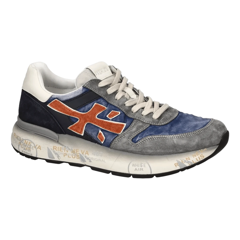 PREMIATA M SNEAKER Premiata Mick Sneaker Blauw - Match Laren