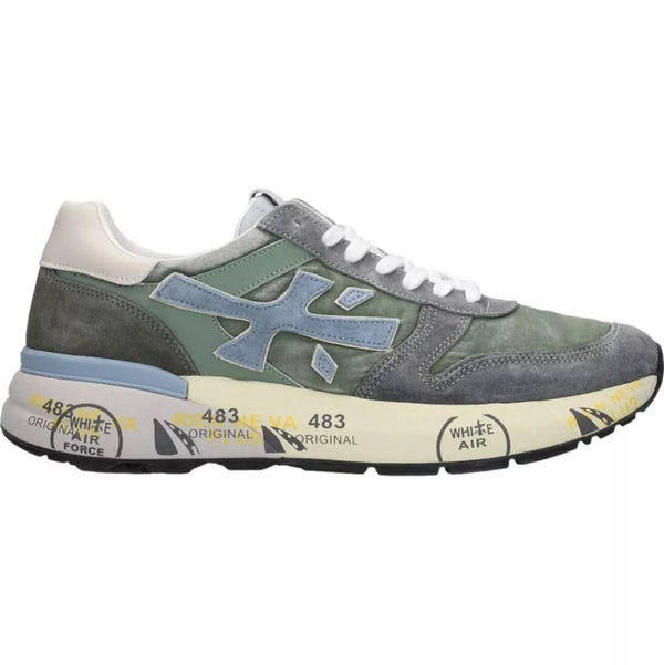 PREMIATA M SNEAKER Premiata Mick Sneaker Groen - Match Laren