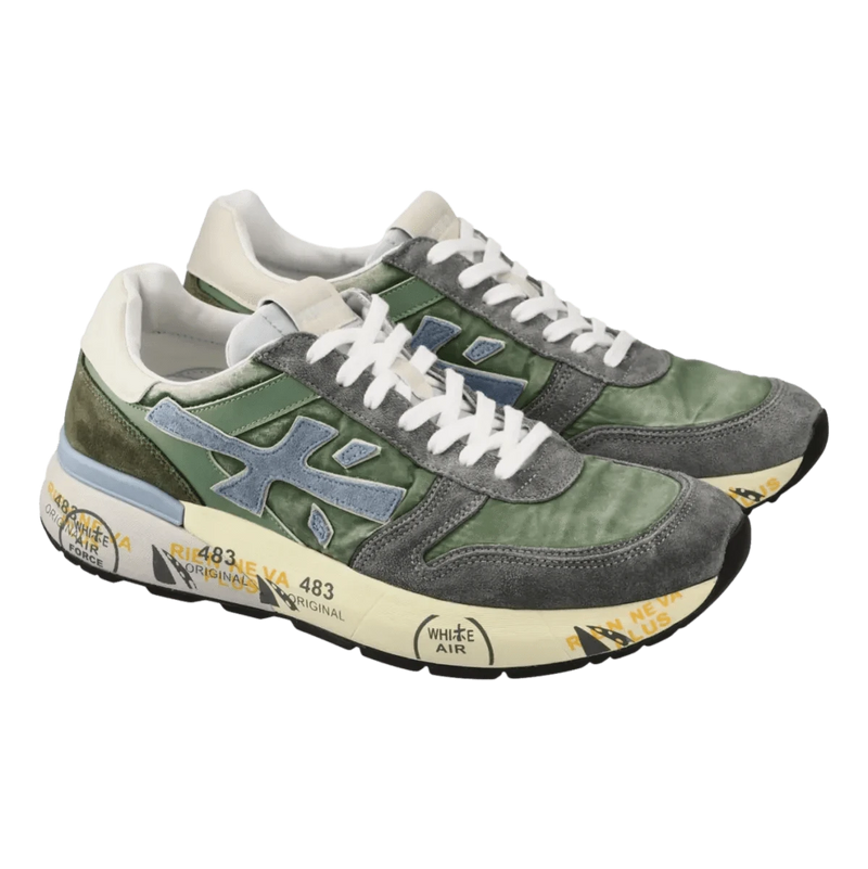 PREMIATA M SNEAKER Premiata Mick Sneaker Groen - Match Laren
