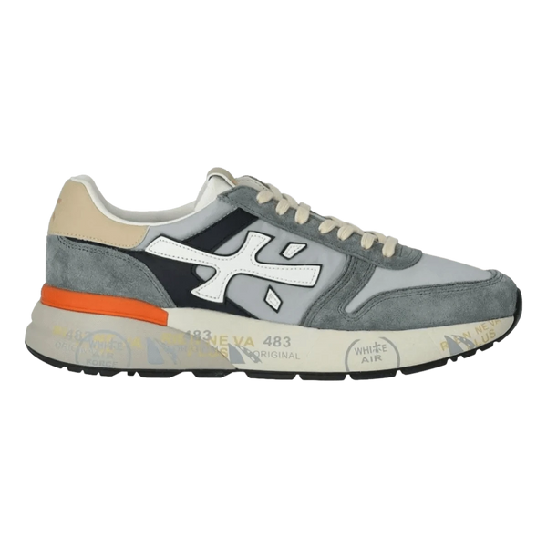 PREMIATA M SNEAKER Premiata Mick Sneaker Lichtblauw - Match Laren