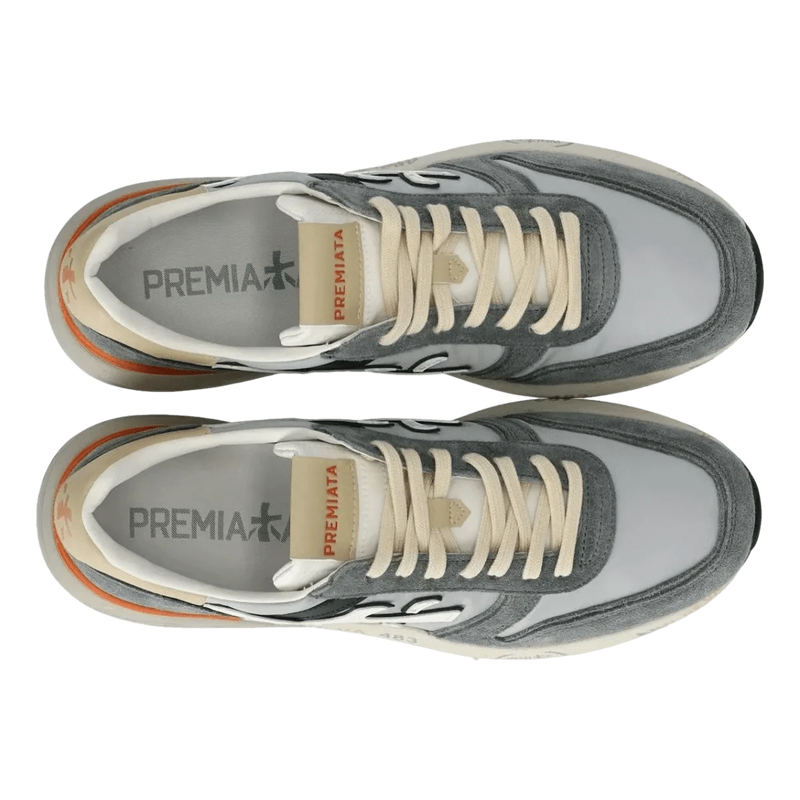 PREMIATA M SNEAKER Premiata Mick Sneaker Lichtblauw - Match Laren