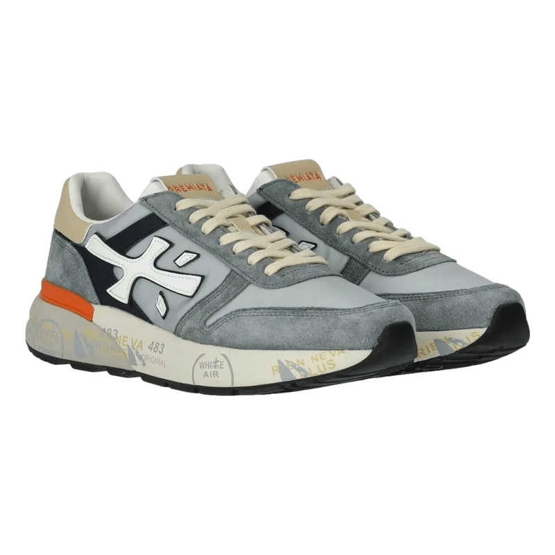 PREMIATA M SNEAKER Premiata Mick Sneaker Lichtblauw - Match Laren