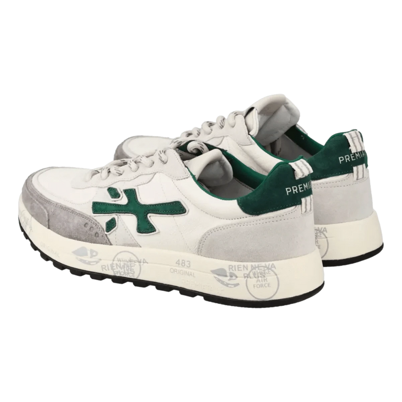 PREMIATA M SNEAKER Premiata Nous Sneaker Groen - Match Laren