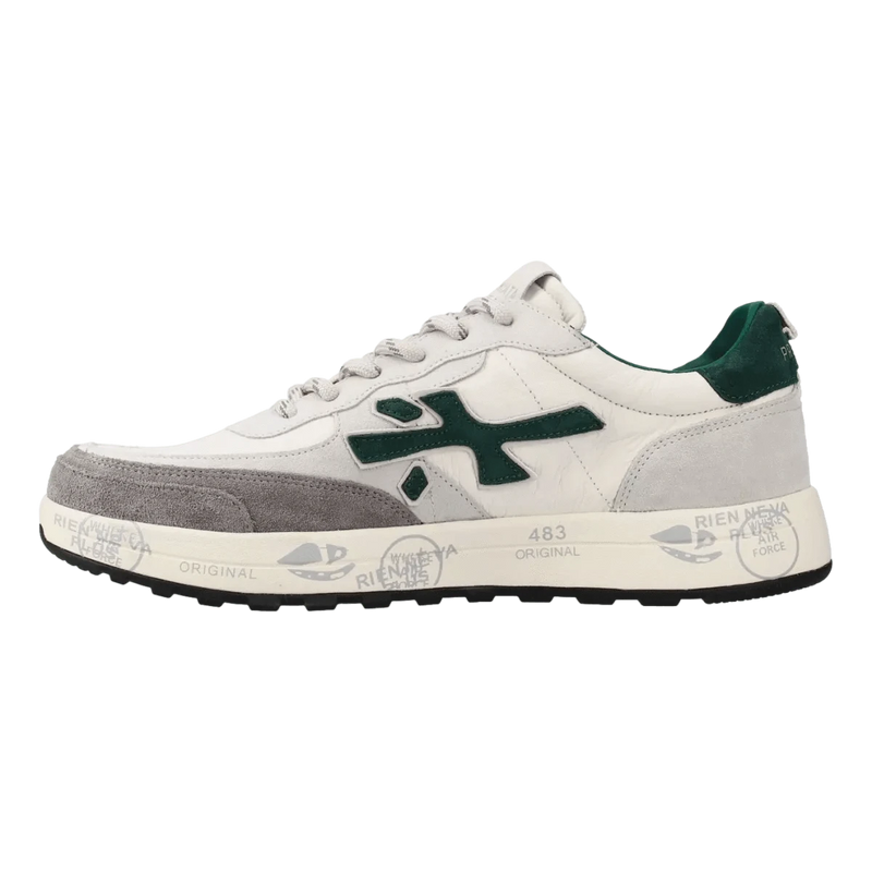 PREMIATA M SNEAKER Premiata Nous Sneaker Groen - Match Laren