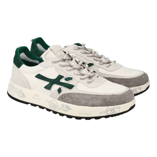 PREMIATA M SNEAKER Premiata Nous Sneaker Groen - Match Laren