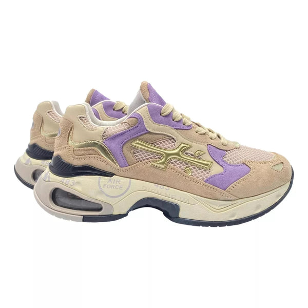 PREMIATA M SNEAKER Premiata Sneaker Sharky Paars - Match Laren